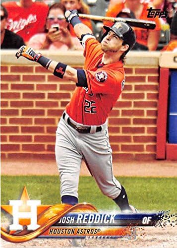 2018 TOPPS 309 Josh Reddick Houston Astros bejzbol kartica