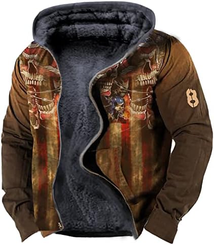 Muške lagane jakne, bejzbol puloveri dugih rukava MENS JESUM PLUS Slatke dukseve Fit Jacket19