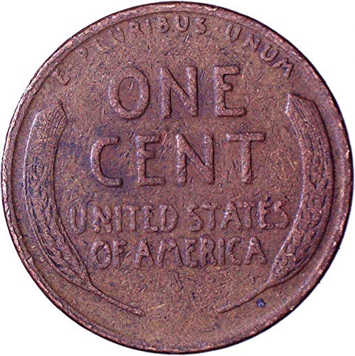 1945 Lincoln pšenica Cent 1c vrlo dobro