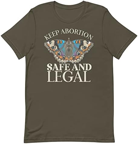 Čuvajte abortus sigurno i pravne Vintage realno Butterfly Pro abortus prava
