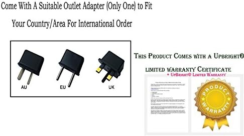 UpBright 12v AC / DC Adapter kompatibilan sa TiVo Roamio TCD846500 TCD846510 TCD846000V OTA HD DVR Media Player TiVo Mini TCDA92000