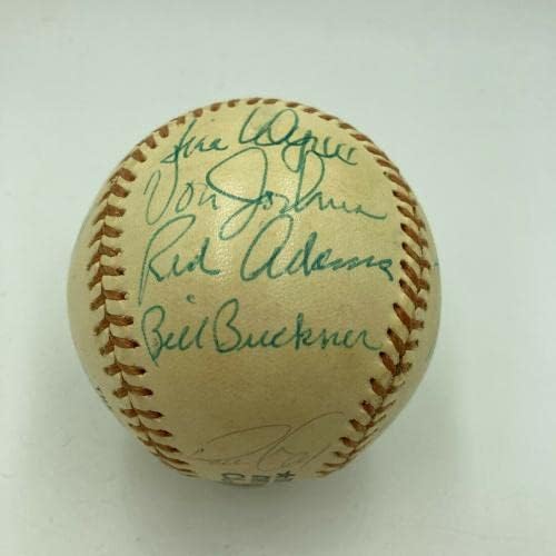 1974 Los Angeles Dodgers NL Champs tim potpisao je bajzbol nacionalne lige JSA COA - autogramirani bejzbol