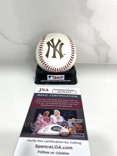 Ručna ruka Mariano Rivera potpisala 2009 World Series Bejzbol New York Yankees JSA CERT - AUTOGREMENA BASEBALLS