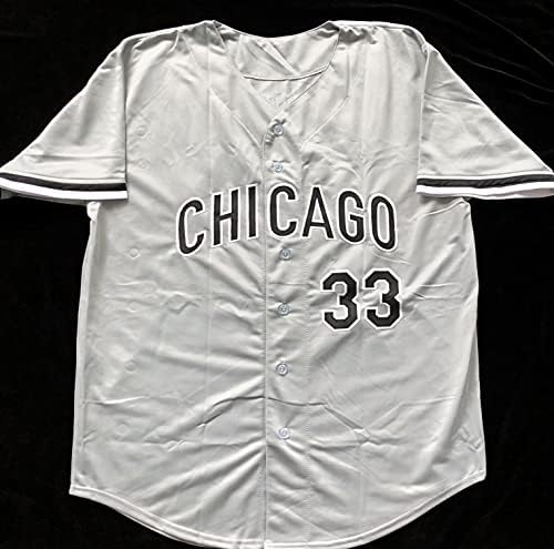 LANCE Lynn potpisan autografirani sivi bejzbol dres Beckett COA - Veličina XL - Chicago White Sox bacač