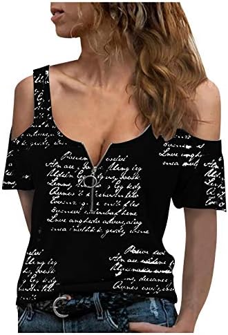 NOKMOPO ženske flannelne košulje Ženska modna ležerna temperamenta nepravilna prugasti ispisani sa sedam četvrtina na vrhu rukava