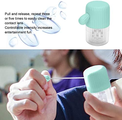 Prijenosni kontaktni čistač za čišćenje leća Ručno kontakt kutija za čišćenje leća sa pincetom za putovanja i dom