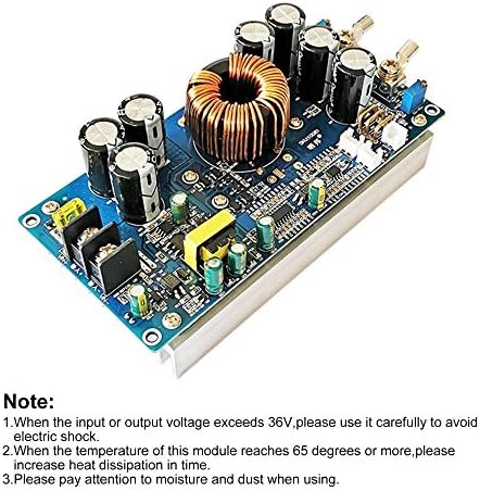 DC - DC Buck konvertorski modul, 30a 800W modul konstantnog napona 12v24v36v48v Buck Konverterska ploča