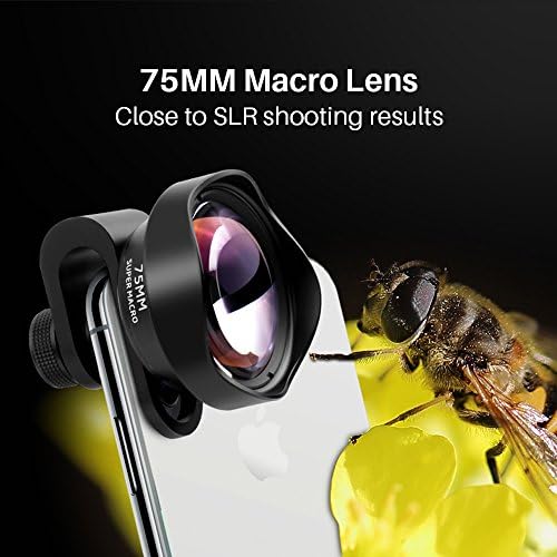 17mm Thread objektiv mobilne kamere 10x telefon sa makro sočivima 75mm kopča na objektivima za iPhone 11 Pro Max Android