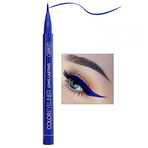 ZITIANY Professional 9 boja tečna olovka za oči, mat vodootporna olovka za oči, poklon za žene 1,5 ml