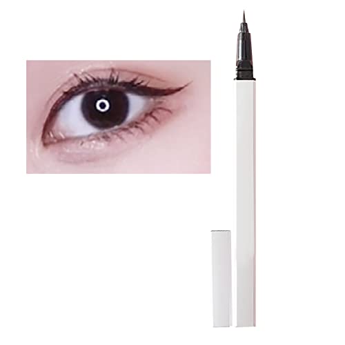 VEFSU dugotrajni crni ne-vrtoglavi Eyeliner Liquid Pen brzo sušenje svilene olovke Olovka za oči vodootporan i znoj zauvijek novo