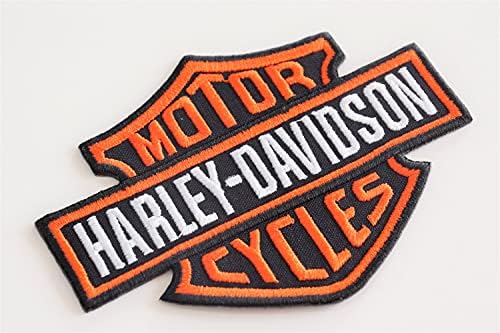 Harley Davidson logo vezeni zakrpi za željezo na