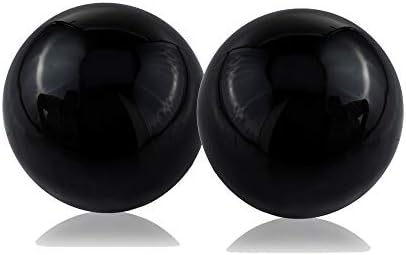 Moderni akcenti Bola negra crna sfera / 3 D - set od 2