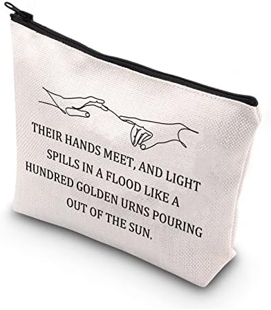 Tsotmo drevni grčki pjesnik književni poklon Ruke susreću vrećicu za šminku sa zatvaračem