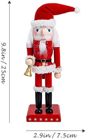 ABOOFAN Nutcrackers Nutcracker Drvo Nutcracker vojnik figurica Ornament lutke poklon Božić Tree Party Decor Nutcracker figure Božićni