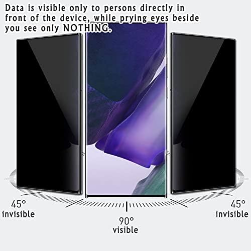 Vaxson Zaštita ekrana za privatnost, kompatibilna sa Lenovo IdeaPad Flex 5 14 2 u 1 14 naljepnicom za zaštitu od špijunskog filma