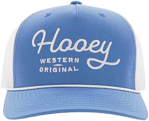 HOOEY OG podesivi Snapback Trucker mrežasti šešir sa logotipom