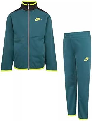 Nike Little Boy Sportswear Illuminate full zip Jacket & amp ;Jogger pantalone Tricot 2 Komad Set
