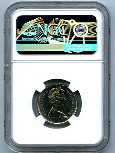 1971 CA Kanada 25 Cent Tertiefied Royal Canadian Mint TOP POP Quarter MS66 NGC