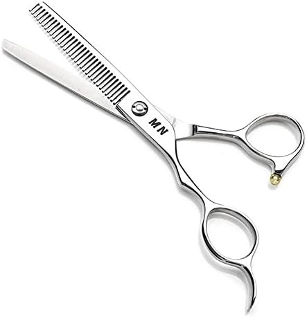 XJPB Professional lijevo frizerski škare postavljaju lijeve škare za rezanje kose 6,0 inča japanskog nehrđajućeg čelika za salon brijač