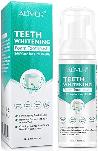 WhiteningtoothPaste pjene, pasta za zube za pečenje, intenzivna začinjačka pasta za uklanjanje mrlja, 360ºCare za mjesec i zdravo