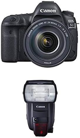 Canon EOS 5D Mark IV Full Frame digitalna SLR kamera tijelo sa 128GB CompactFlash memorijska kartica