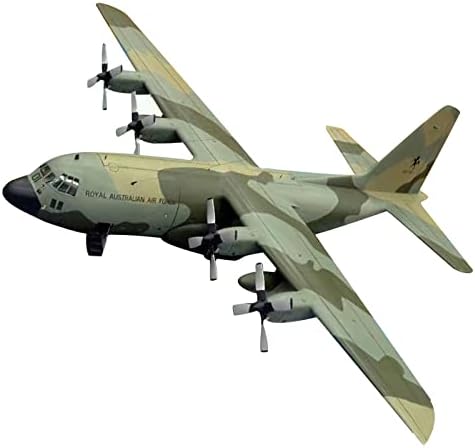 MOOKEENONE 1: 50 DIY Handcraft papir USAF C-130 Hercules transportni model aviona simulacija Model aviona avijacijski Model kompleti