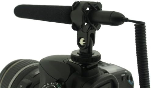 Polaroid Pro Video Ultra Thin & Svjetlo kondenzator Shotgun mikrofon sa amortizerom za Samsung SMX-F43, F44, F40, F54, F50, F53, H204,