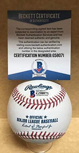 Randy Rosario Cubs / Twins / Royals potpisali su autogramirani M.L. Bejzbol Beckett G58071
