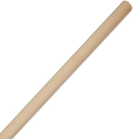 Štapići za tiple drveni štapići za Tiple-1 x 36 inča nedovršeni štapići od tvrdog drveta - za zanate i majstore - 2 komada djetlića