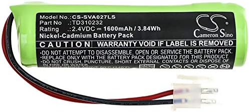 Hitna baterija za rasvjetu za Schneider Luxa, Ova luksuz, ova rilux, ova37027, ova51012e, rilux, rilux 6