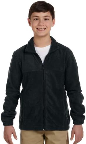 Harriton Youth Poliester Pleester Fleece pulover