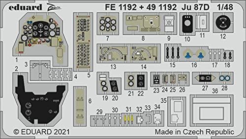 Eduard Big Ed 1:48-Ju 87d