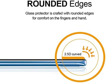 Supershieldz dizajniran za Samsung Galaxy A50s kaljeno staklo za zaštitu ekrana, protiv ogrebotina, bez mjehurića