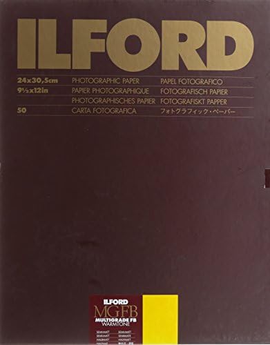 Ilford Multigrade Fb Warmtone polu mat 9.5 x 12 inča 50 listova