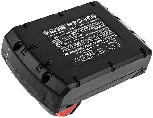 Zamjena baterije za Milwaukee M18 FPP2A-502X M18 PP6D-502B M18 CAG125XPDB-502X 2604-22 M18 BLDD-202C HD18 PD 2198323 48111815 B41B