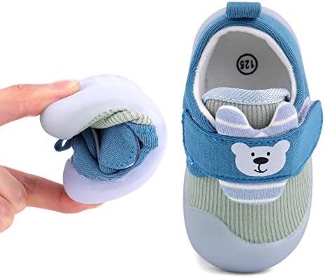 Baby Shoes Dječaci Djevojčice Prvi Šetači Slatke Životinje Male Patike Prewalkers Gumeni Đon