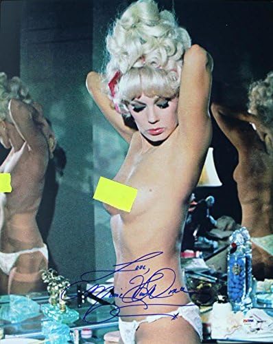 Mamie van Doren Playboy potpisao autentičan 16x20 fotografija autogramirana PSA / DNK U70575