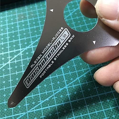 ND Steel Mini Hobby Handy Craft Saw handsaw britva za Gundam detail-up zgradu