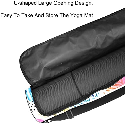 Seahorse uzorak Yoga Mat torba za nošenje sa naramenicom Yoga Mat torba torba za teretanu torba za plažu