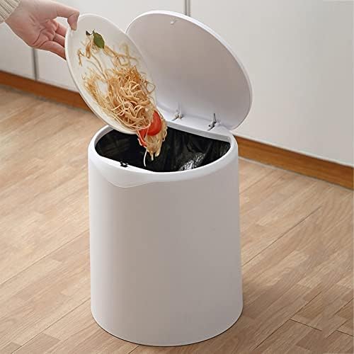 Paifa kante za smeće,2kom plastične kante za otpad,korpa za otpatke sa poklopcem tipa presa,kanta za smeće za kupatilo,praškasti prostor,spavaća