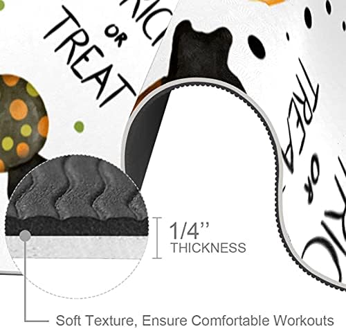 Siebzeh japanska rižina Lopta & Candy Pattern Premium Thick Yoga Mat Eco Friendly gumeni zdravlje&fitnes neklizajuća prostirka za
