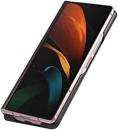 Zouzt Premium kožna futrola za Samsung Galaxy Z Fold2 5G novčanik Flip Cover case sa utorom za kartice stalak za postolje od prave