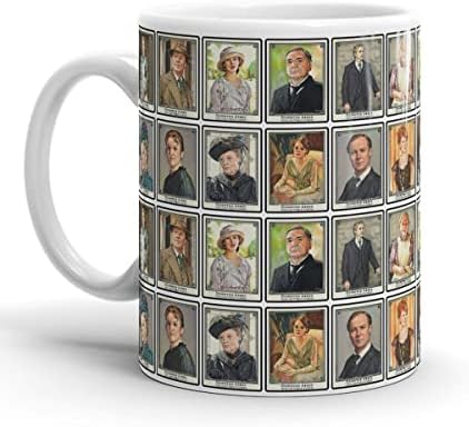 Šolje za kafu Downton Travel Abbey Birthday Art Ceramic Cups čaj šolja za kafu 11 Oz pokloni za porodičnog prijatelja saradnika Dan