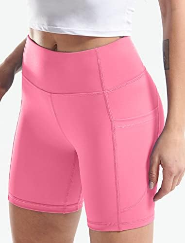 Cadmus High Squist joga kratke hlače za žene goli osjećaj vježbanja trčanja biciklistička kratke hlače