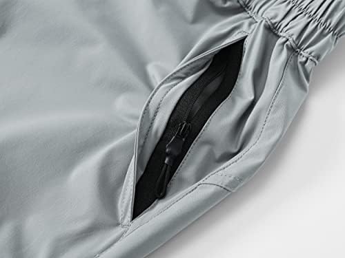 Yukaichen ženske planinarske gaćice Teretne kratke hlače Brze suho Stretch reflektirajuće kratke hlače sa džepovima