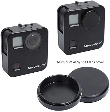 Kompatibilan sa GoPro Fusion 360 futrolom za kamere 2 Aluminijumska legura-najbolja zaštita za GoPro