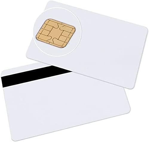 J2A040 Java JCOP čip kartica, Joylifeboard Neukorištene pametne kartice sa Hico 2 Track magnetnom trakom,3 pakovanja