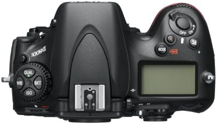 Nikon D800E 36.3 MP CMOS digitalna SLR kamera FX formata sa engleskim uputstvom za upotrebu-Međunarodna verzija