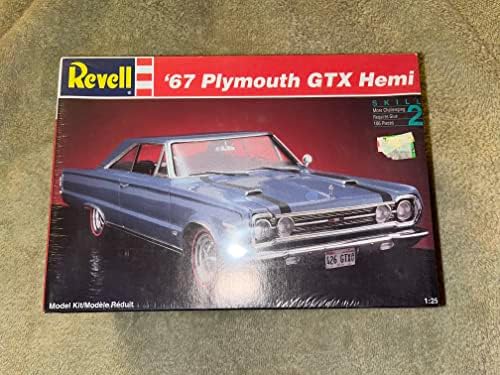 # 7359 Revell '67 Plymouth GTX Hemi 1/25 Scale Plastic model Kit