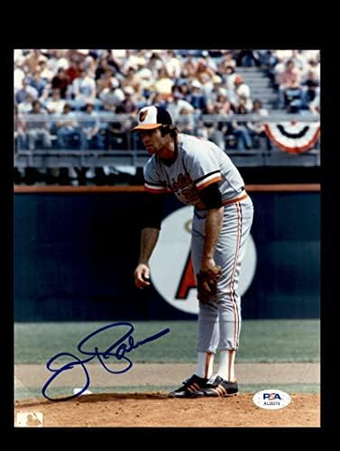 Jim Palmer PSA DNA COA potpisao je 8x10 fotografija autogramari - autogramirani MLB fotografije